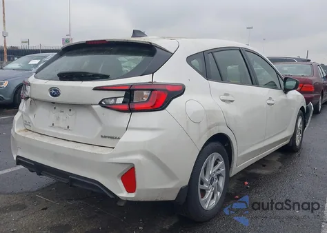 2024 Subaru Impreza Base 5-Door из США, поврежденный, VIN JF1GUABC5R8385950